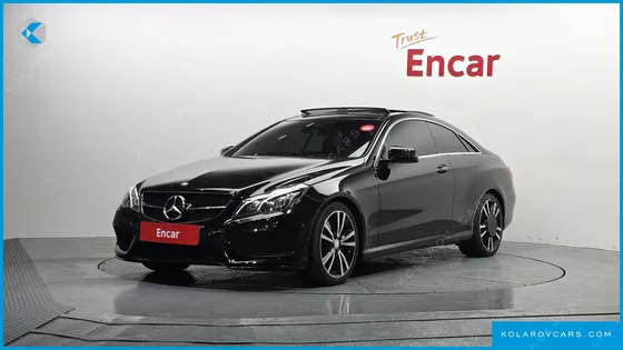 MERCEDES E-CLASS E400 COUPE