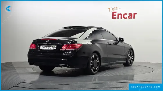 MERCEDES E-CLASS E400 COUPE