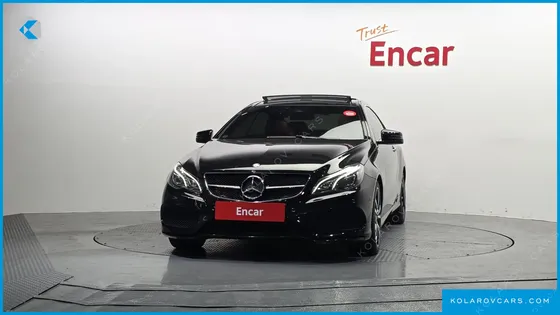 MERCEDES E-CLASS E400 COUPE