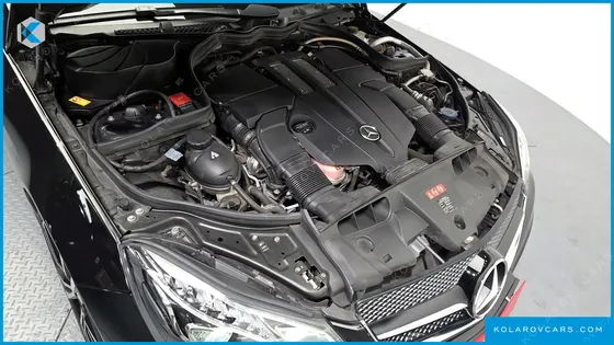 MERCEDES E-CLASS E400 COUPE
