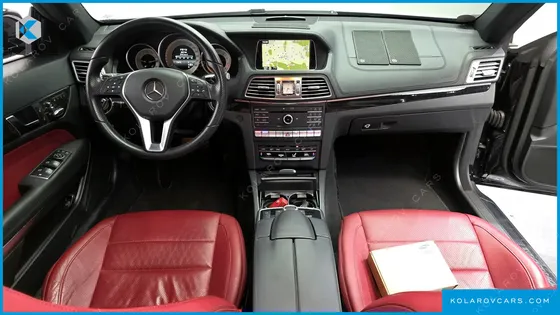 MERCEDES E-CLASS E400 COUPE