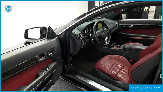 MERCEDES E-CLASS E400 COUPE