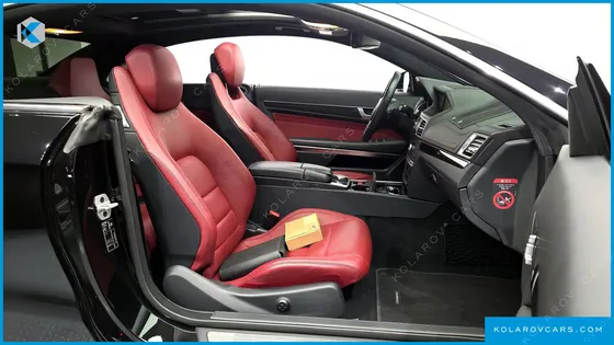 MERCEDES E-CLASS E400 COUPE