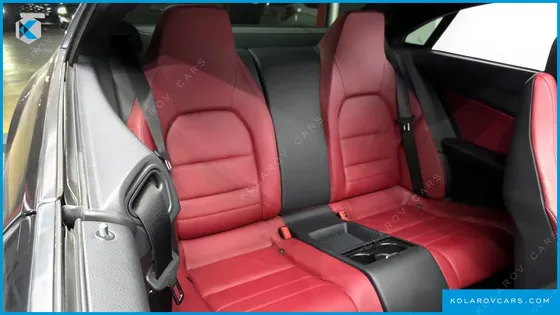 MERCEDES E-CLASS E400 COUPE