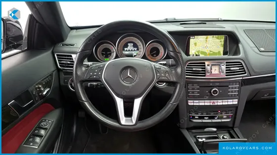 MERCEDES E-CLASS E400 COUPE