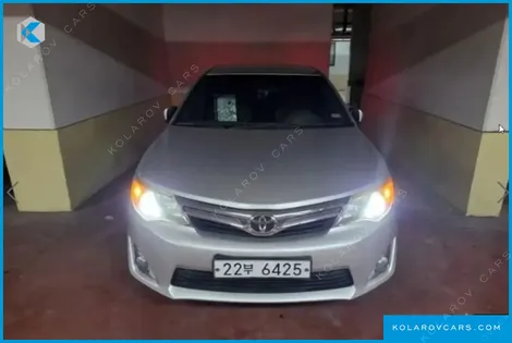 TOYOTA CAMRY 2.5 XLE