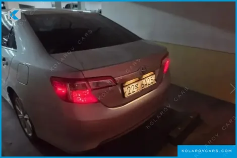 TOYOTA CAMRY 2.5 XLE