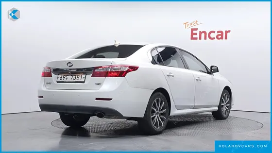 RENAULT KOREA SM5 SE