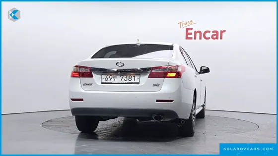 RENAULT KOREA SM5 SE