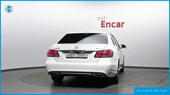 MERCEDES E-CLASS E220 CDI AVANTGARDE