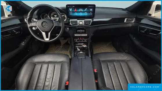 MERCEDES E-CLASS E220 CDI AVANTGARDE