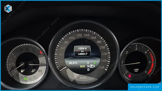MERCEDES E-CLASS E220 CDI AVANTGARDE