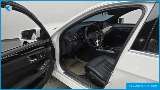 MERCEDES E-CLASS E220 CDI AVANTGARDE