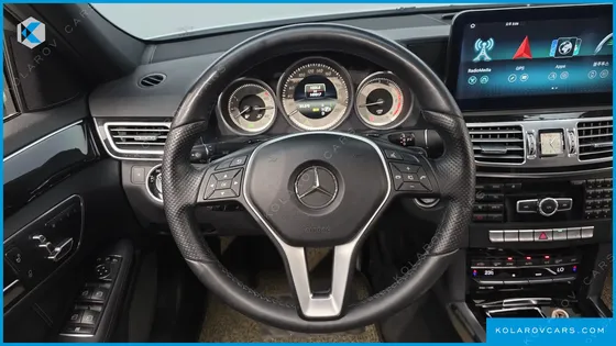 MERCEDES E-CLASS E220 CDI AVANTGARDE