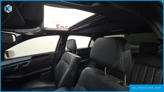 MERCEDES E-CLASS E220 CDI AVANTGARDE
