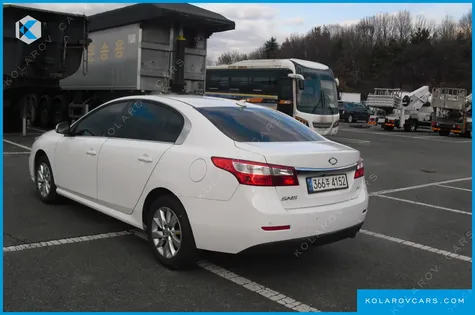 RENAULT KOREA SM5 LPLI TEXI TENTAL CAR DLX