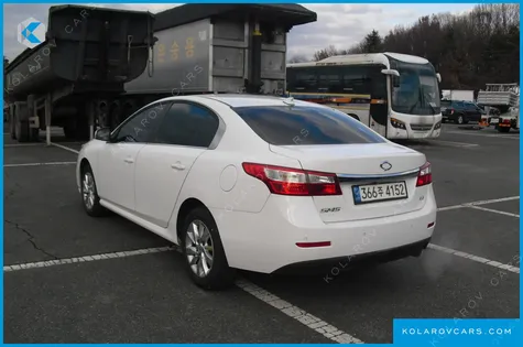 RENAULT KOREA SM5 LPLI TEXI TENTAL CAR DLX