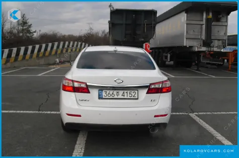 RENAULT KOREA SM5 LPLI TEXI TENTAL CAR DLX