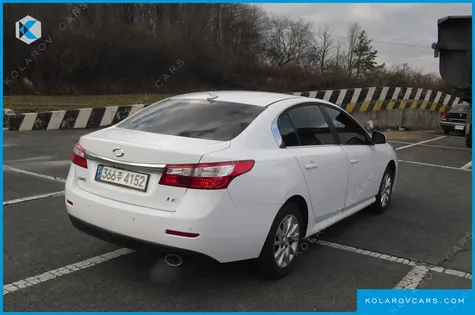 RENAULT KOREA SM5 LPLI TEXI TENTAL CAR DLX