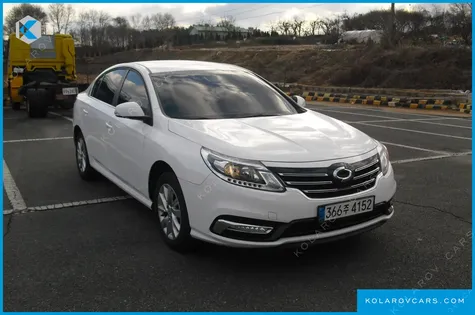 RENAULT KOREA SM5 LPLI TEXI TENTAL CAR DLX