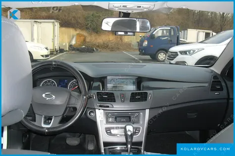 RENAULT KOREA SM5 LPLI TEXI TENTAL CAR DLX