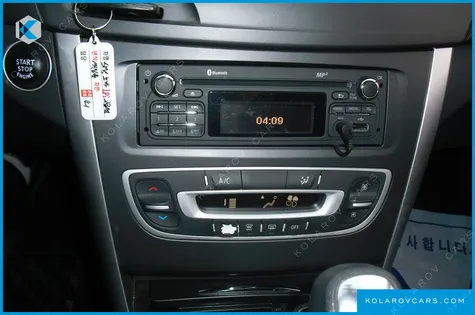 RENAULT KOREA SM5 LPLI TEXI TENTAL CAR DLX