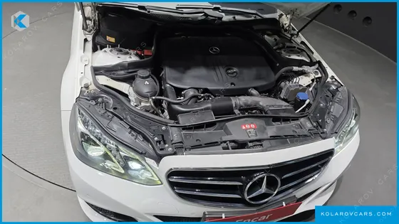 MERCEDES E-CLASS E220 BLUETEC AVANTGARDE SPORT