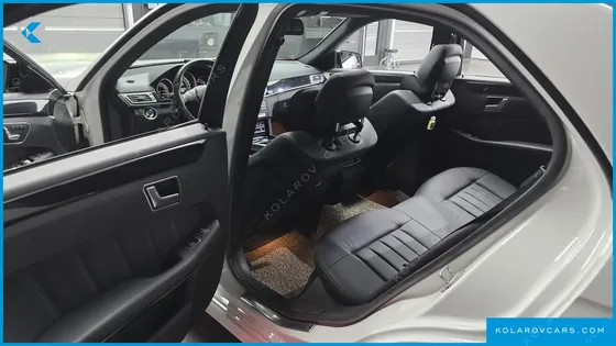 MERCEDES E-CLASS E220 BLUETEC AVANTGARDE SPORT