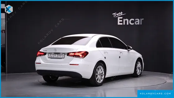 MERCEDES A-CLASS A220 SEDAN
