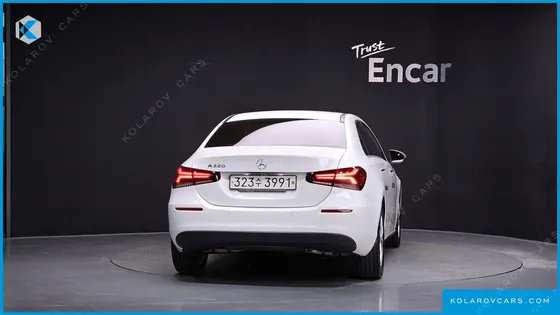 MERCEDES A-CLASS A220 SEDAN