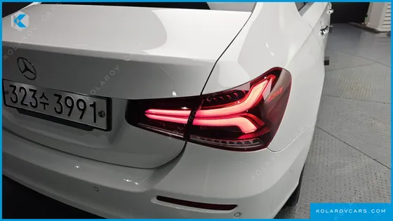 MERCEDES A-CLASS A220 SEDAN