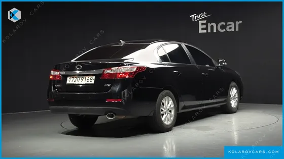 RENAULT KOREA SM5 LPLI TEXI TENTAL CAR DLX