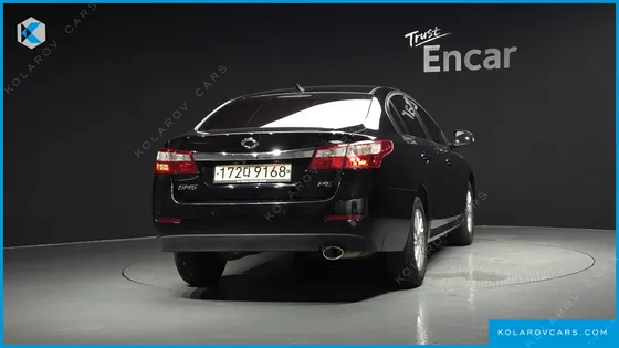 RENAULT KOREA SM5 LPLI TEXI TENTAL CAR DLX