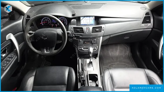 RENAULT KOREA SM5 LPLI TEXI TENTAL CAR DLX