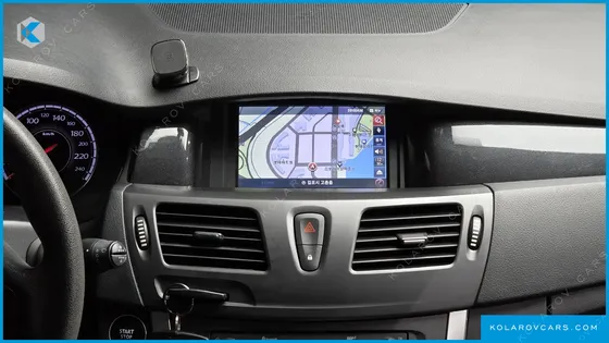RENAULT KOREA SM5 LPLI TEXI TENTAL CAR DLX
