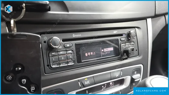 RENAULT KOREA SM5 LPLI TEXI TENTAL CAR DLX