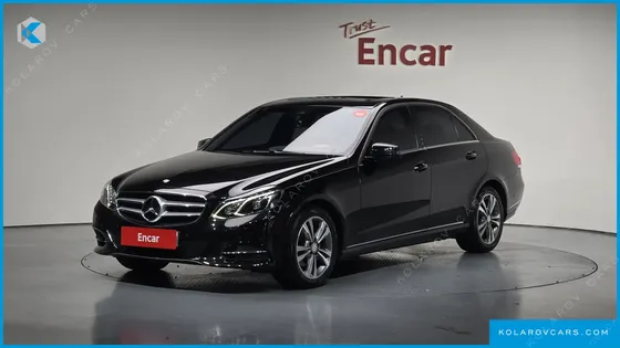 MERCEDES E-CLASS E220 CDI AVANTGARDE