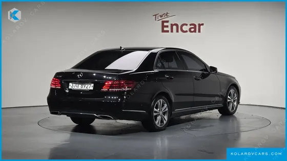 MERCEDES E-CLASS E220 CDI AVANTGARDE
