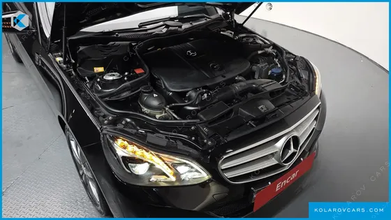 MERCEDES E-CLASS E220 CDI AVANTGARDE