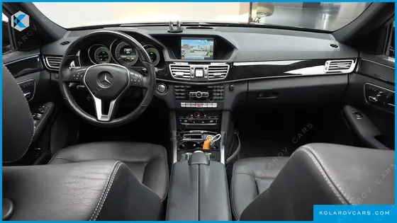MERCEDES E-CLASS E220 CDI AVANTGARDE