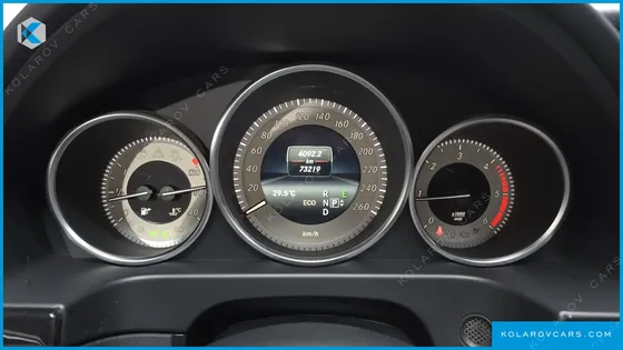 MERCEDES E-CLASS E220 CDI AVANTGARDE