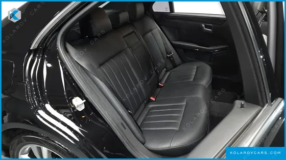 MERCEDES E-CLASS E220 CDI AVANTGARDE