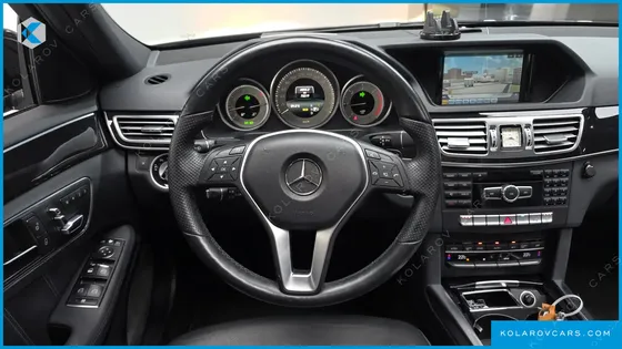 MERCEDES E-CLASS E220 CDI AVANTGARDE