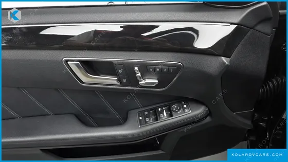 MERCEDES E-CLASS E220 CDI AVANTGARDE