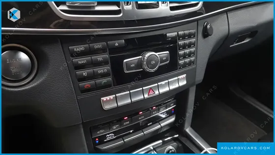 MERCEDES E-CLASS E220 CDI AVANTGARDE