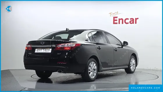 RENAULT KOREA SM5 LPLI TEXI TENTAL CAR SUP