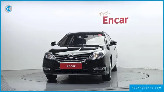 RENAULT KOREA SM5 LPLI TEXI TENTAL CAR SUP