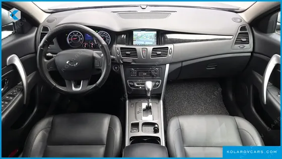 RENAULT KOREA SM5 LPLI TEXI TENTAL CAR SUP
