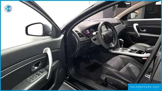 RENAULT KOREA SM5 LPLI TEXI TENTAL CAR SUP
