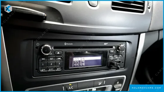 RENAULT KOREA SM5 LPLI TEXI TENTAL CAR SUP